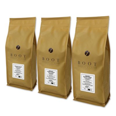 Organische Successen - Boot organic pakket - 3-delig 1 Kg Espresso