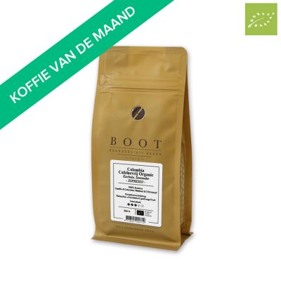 Colombia Kachalu Cafeïnevrij Organic Espresso