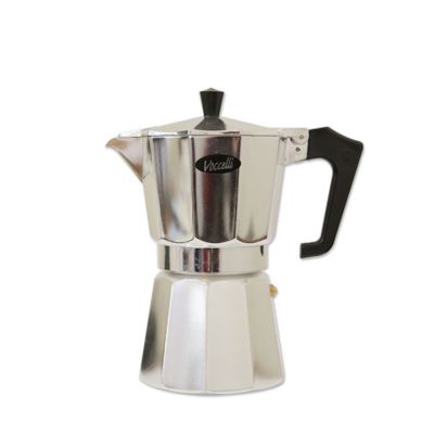 Espressokan Voccelli - 1 kops - Aluminium*