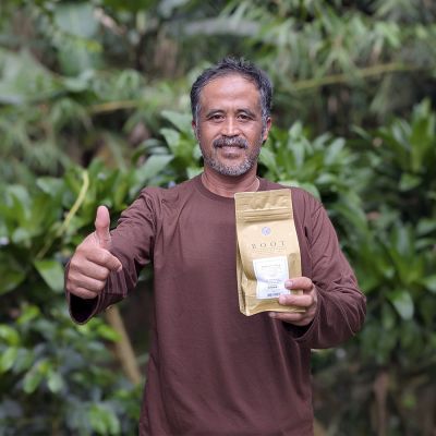 Indonesië Java Sunda Tilu Espresso 