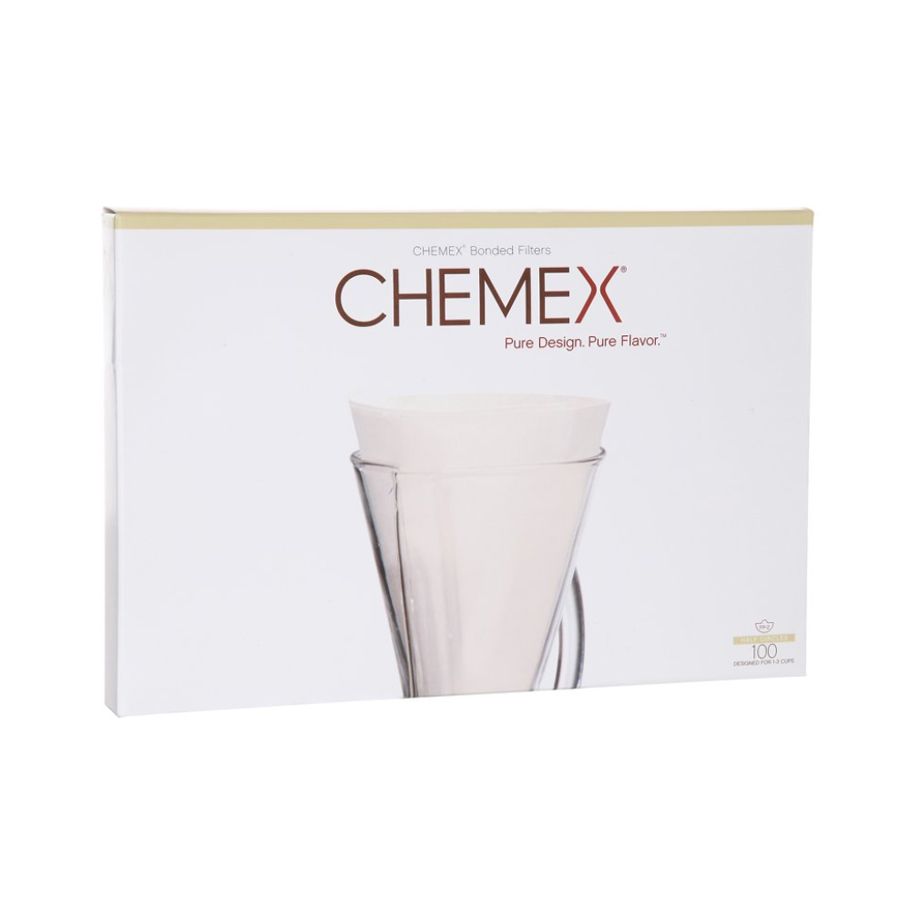 Chemex Filter-Drip Coffeemaker filters 1 en 3 kops*