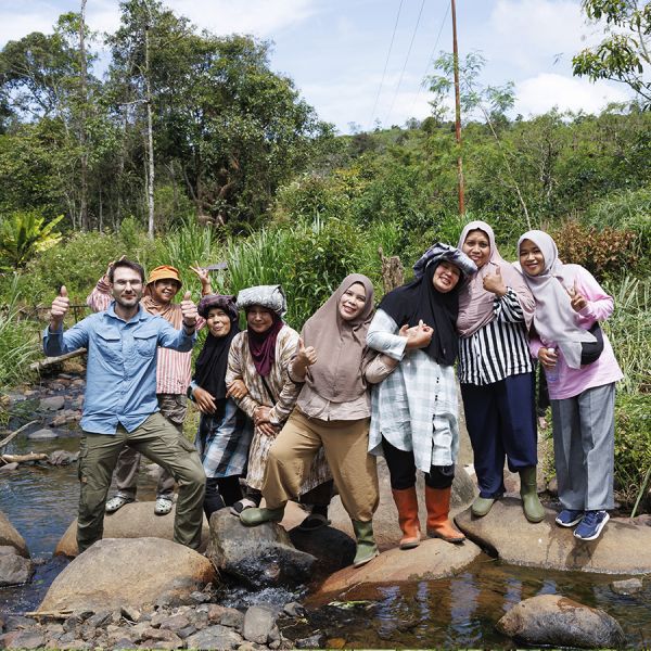 Indonesië Sumatra Ketiara Filter