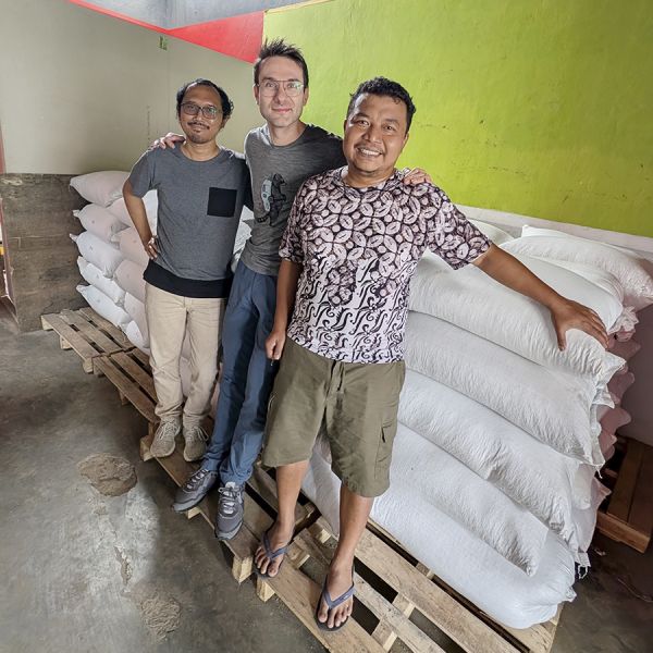 Indonesië Java Sindoro Double Fermented Filter - Limited Edition