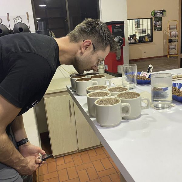 Colombia Kachalu Organic Espresso Hortus-250 gr verpakking