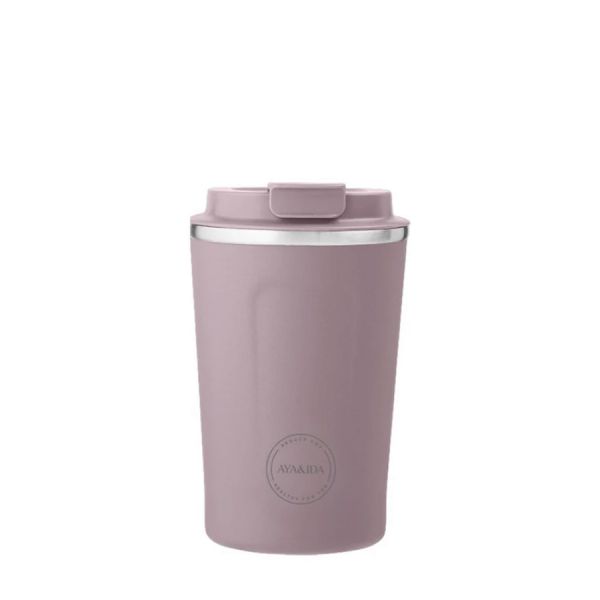 Aya & Ida - CUP2GO beker - Lavender - 380ml