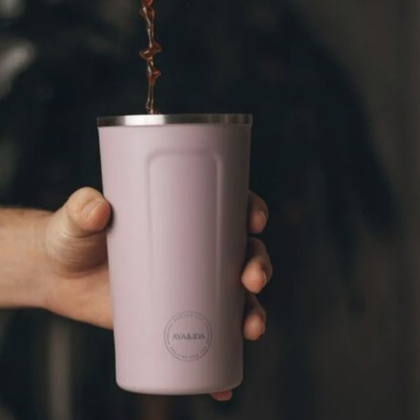 Aya & Ida - CUP2GO beker - Lavender - 500ml