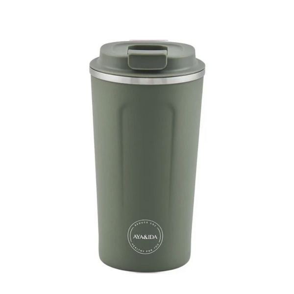 Aya & Ida - CUP2GO beker - Tropical Green - 500ml