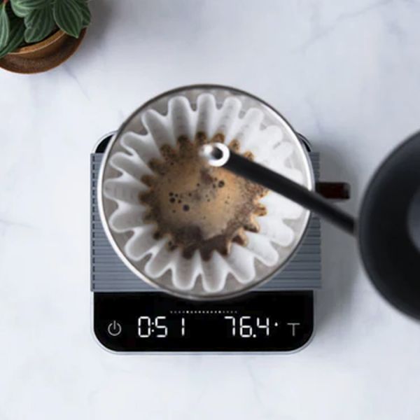 Weegschaal - Acaia - Pearl - Black