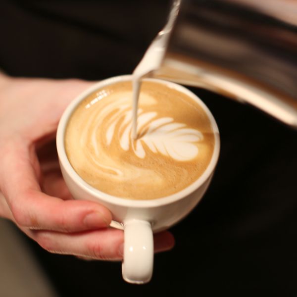 L 106 Workshop Latte art – Zondag 11 okt - Aanvang 13:55 uur - Het Lokaal Amersfoort