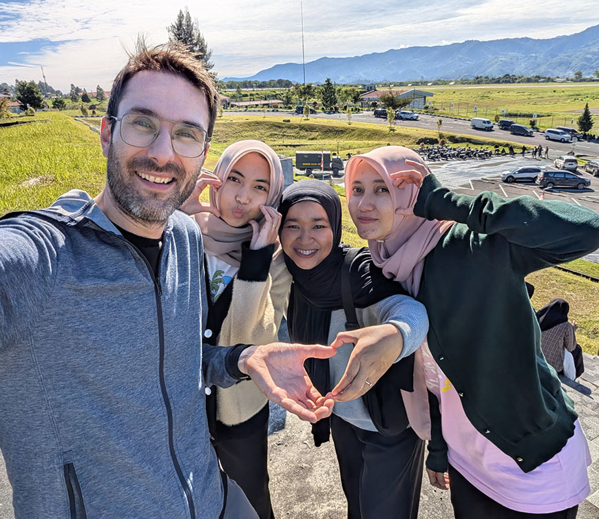 Rick op reis, deel 2: de impact van de ramp in Sumatra