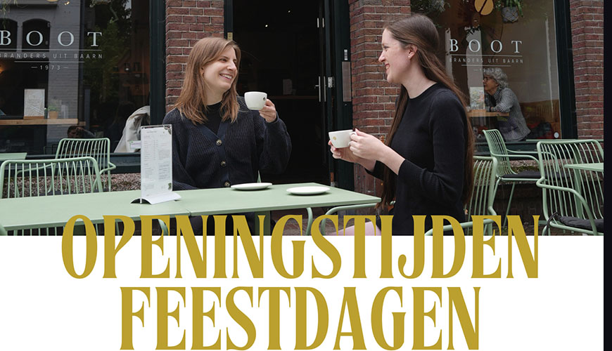 Openingstijden Feestdagen