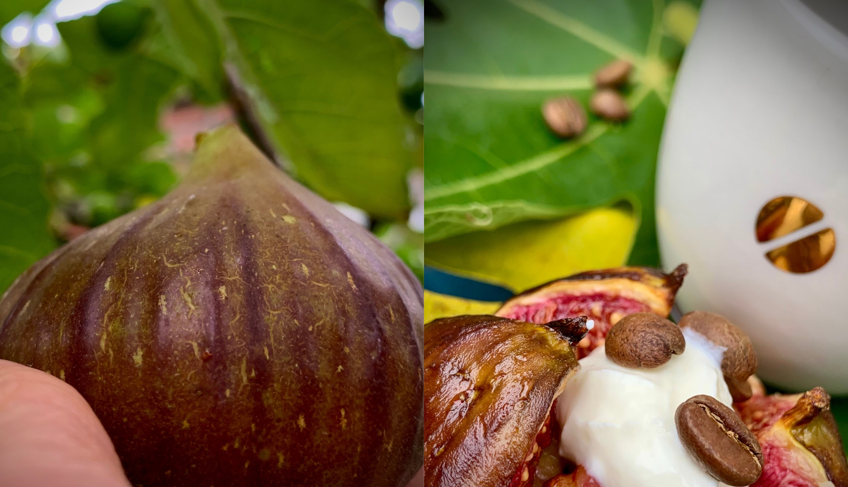 Foodparing met koffie